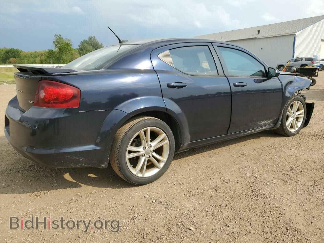 2012 DODGE AVENGER - VIN: 1C3CDZCB1CN198375 - Photo 3