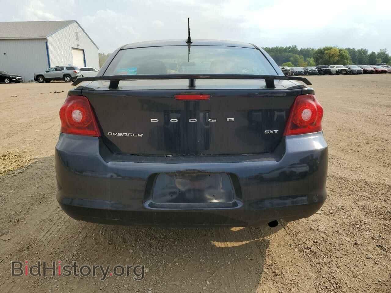2012 DODGE AVENGER - VIN: 1C3CDZCB1CN198375 - Photo 6