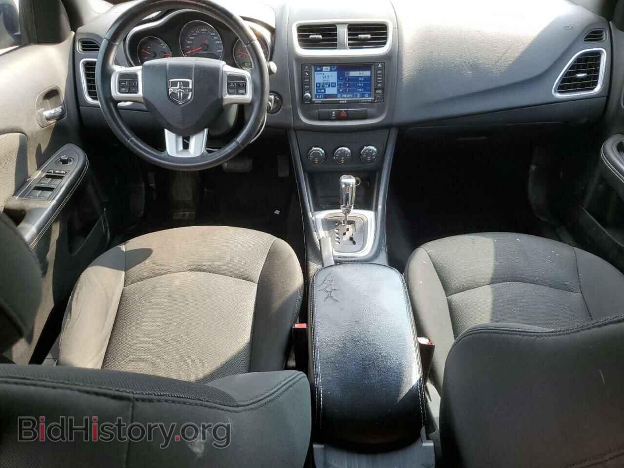 2012 DODGE AVENGER - VIN: 1C3CDZCB1CN198375 - Photo 8