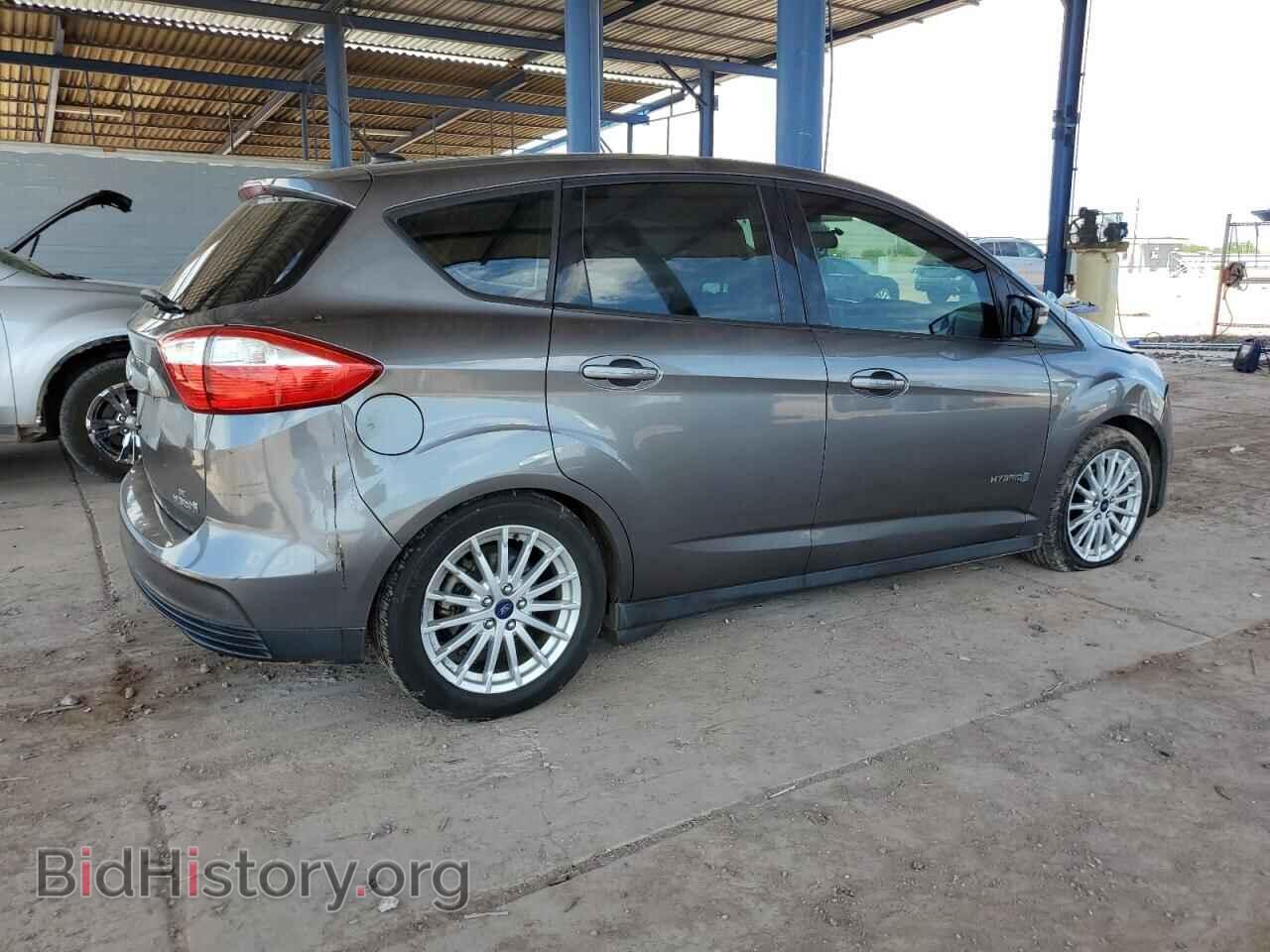 2014 FORD CMAX - VIN: 1FADP5AU4EL518068 - Фото 3