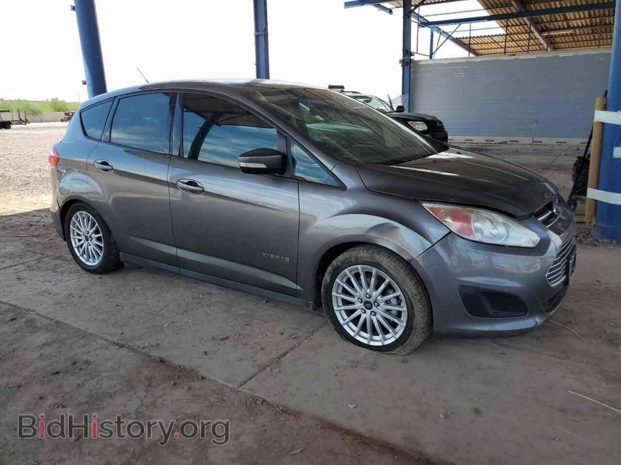 2014 FORD CMAX - VIN: 1FADP5AU4EL518068 - Фото 4
