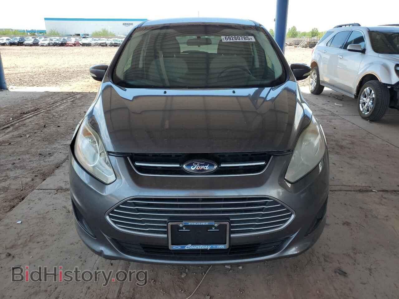2014 FORD CMAX - VIN: 1FADP5AU4EL518068 - Фото 5