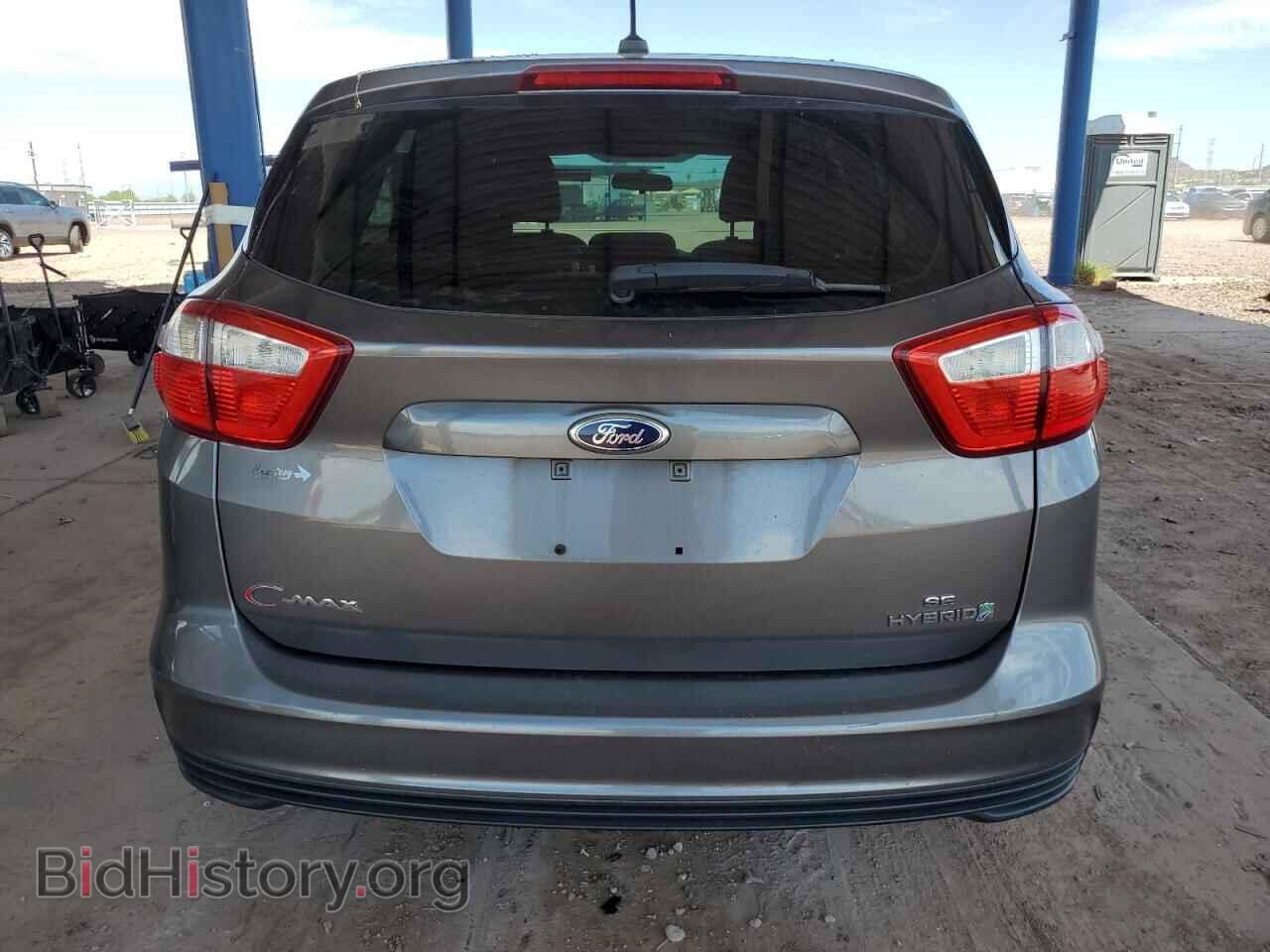 2014 FORD CMAX - VIN: 1FADP5AU4EL518068 - Фото 6