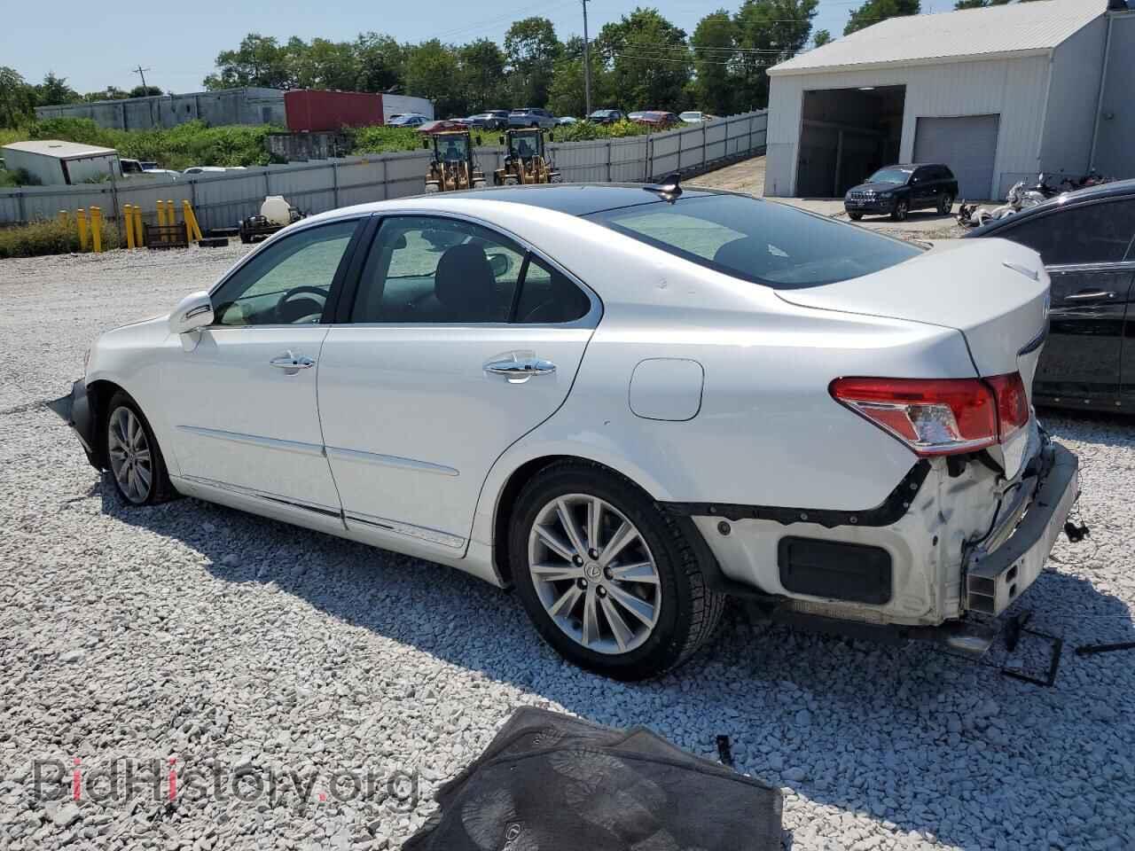 2012 LEXUS ES350 - VIN: JTHBK1EG4C2507425 - Фото 2