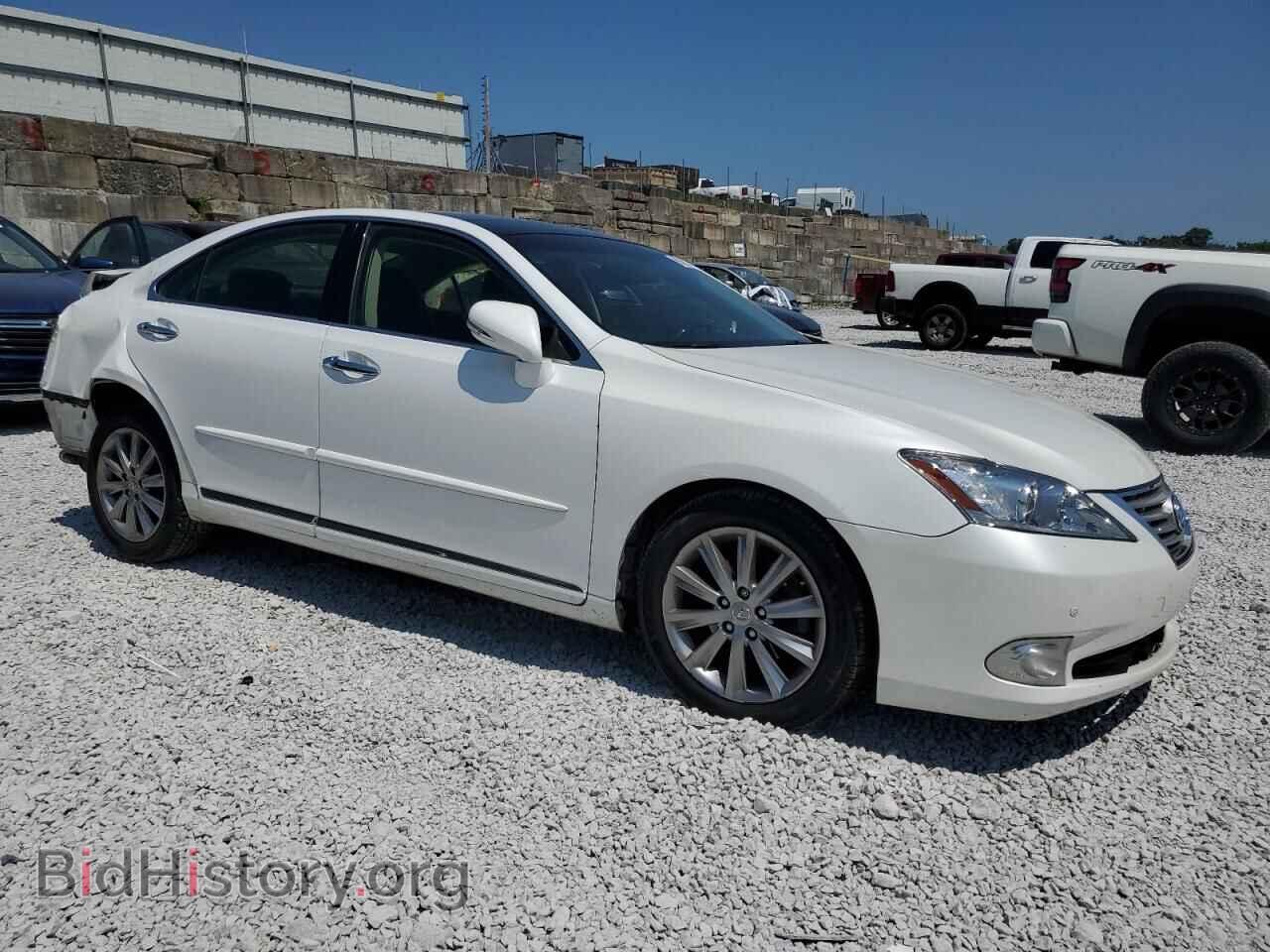 2012 LEXUS ES350 - VIN: JTHBK1EG4C2507425 - Фото 4