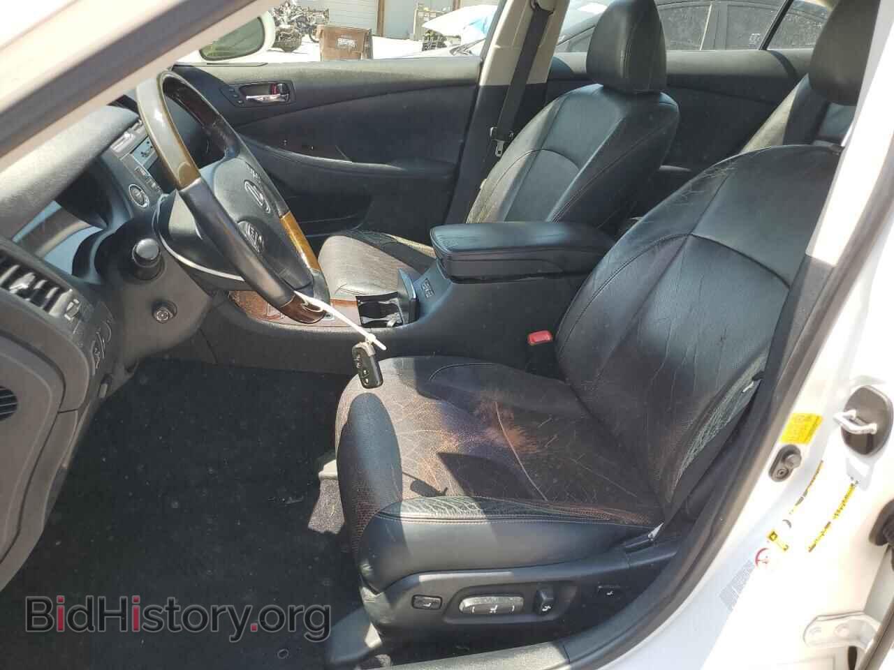 2012 LEXUS ES350 - VIN: JTHBK1EG4C2507425 - Фото 7