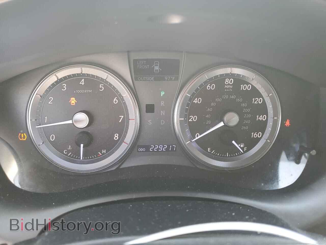 2012 LEXUS ES350 - VIN: JTHBK1EG4C2507425 - Фото 9