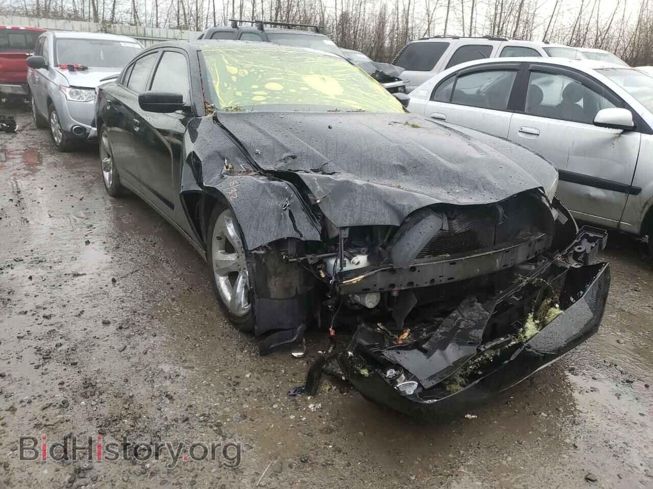 Фотография 2C3CDXHG2DH537602 - DODGE CHARGER 2013