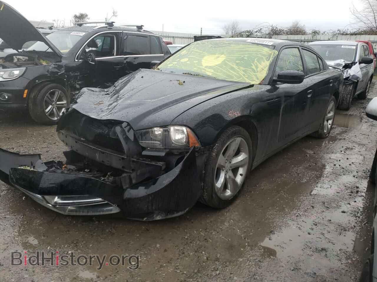 2013 DODGE CHARGER - VIN: 2C3CDXHG2DH537602 - Фото 2
