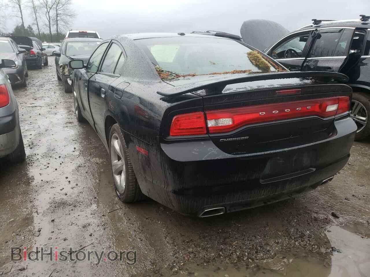 2013 DODGE CHARGER - VIN: 2C3CDXHG2DH537602 - Фото 3