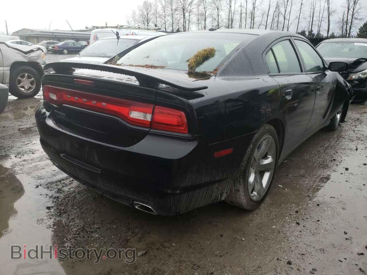 2013 DODGE CHARGER - VIN: 2C3CDXHG2DH537602 - Фото 4