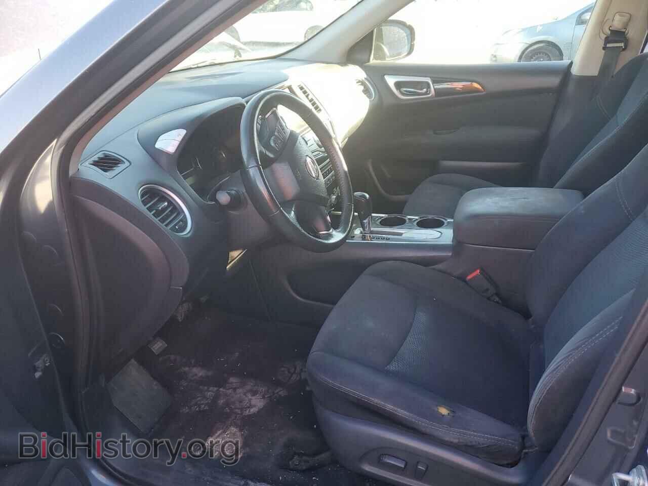 2014 NISSAN PATHFINDER - VIN: 5N1AR2MN4EC681003 - Фото 7