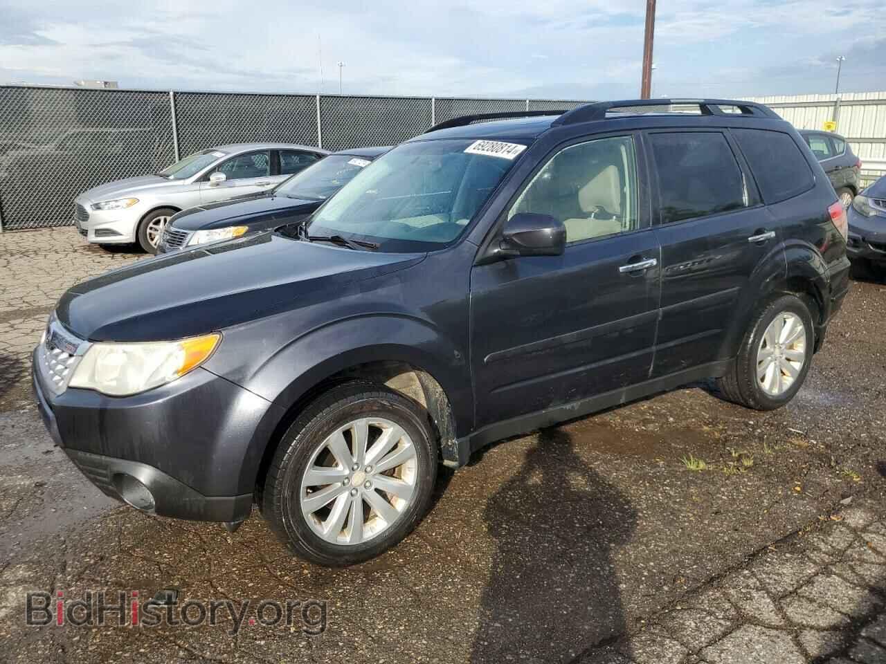 Photo JF2SHAEC0CH449597 - SUBARU FORESTER 2012
