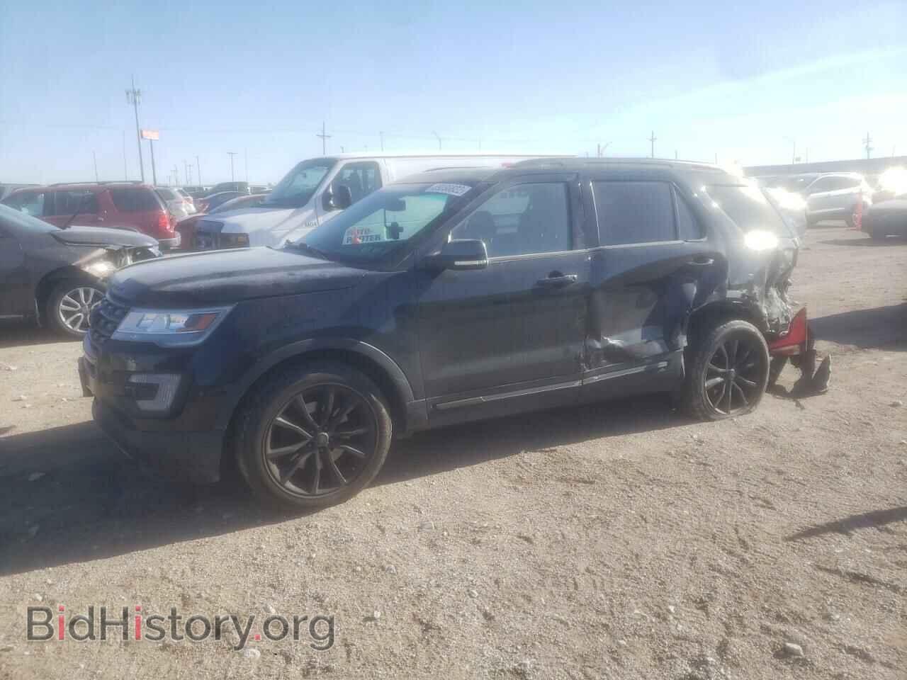 Фотография 1FM5K8D84HGB38587 - FORD EXPLORER 2017