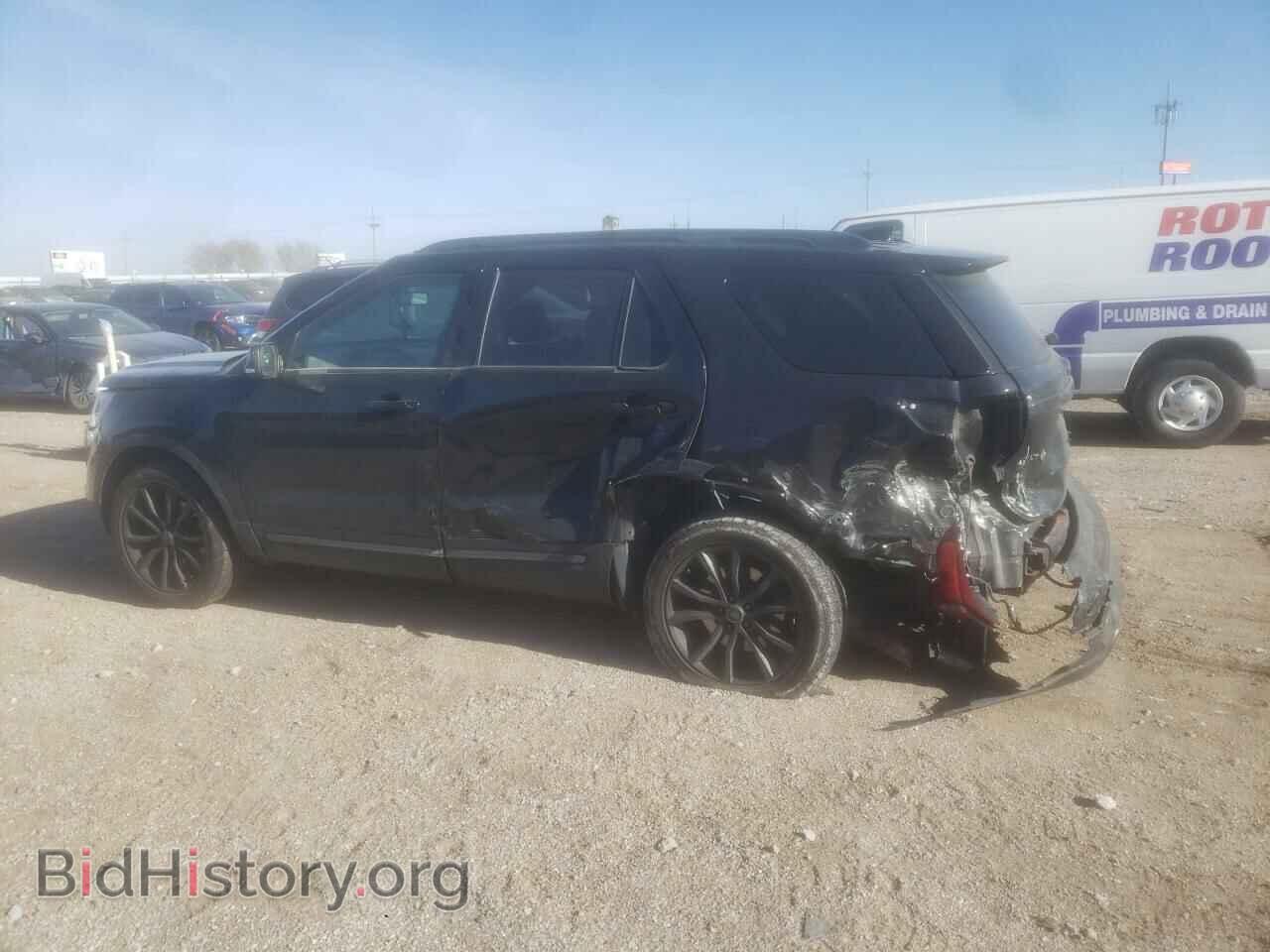 2017 FORD EXPLORER - VIN: 1FM5K8D84HGB38587 - Фото 2