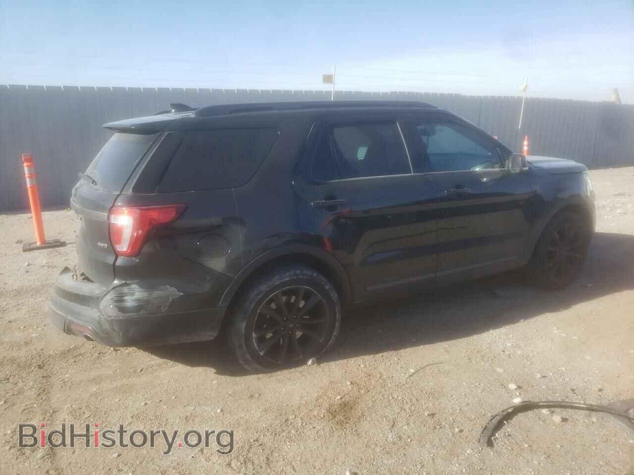 2017 FORD EXPLORER - VIN: 1FM5K8D84HGB38587 - Фото 3
