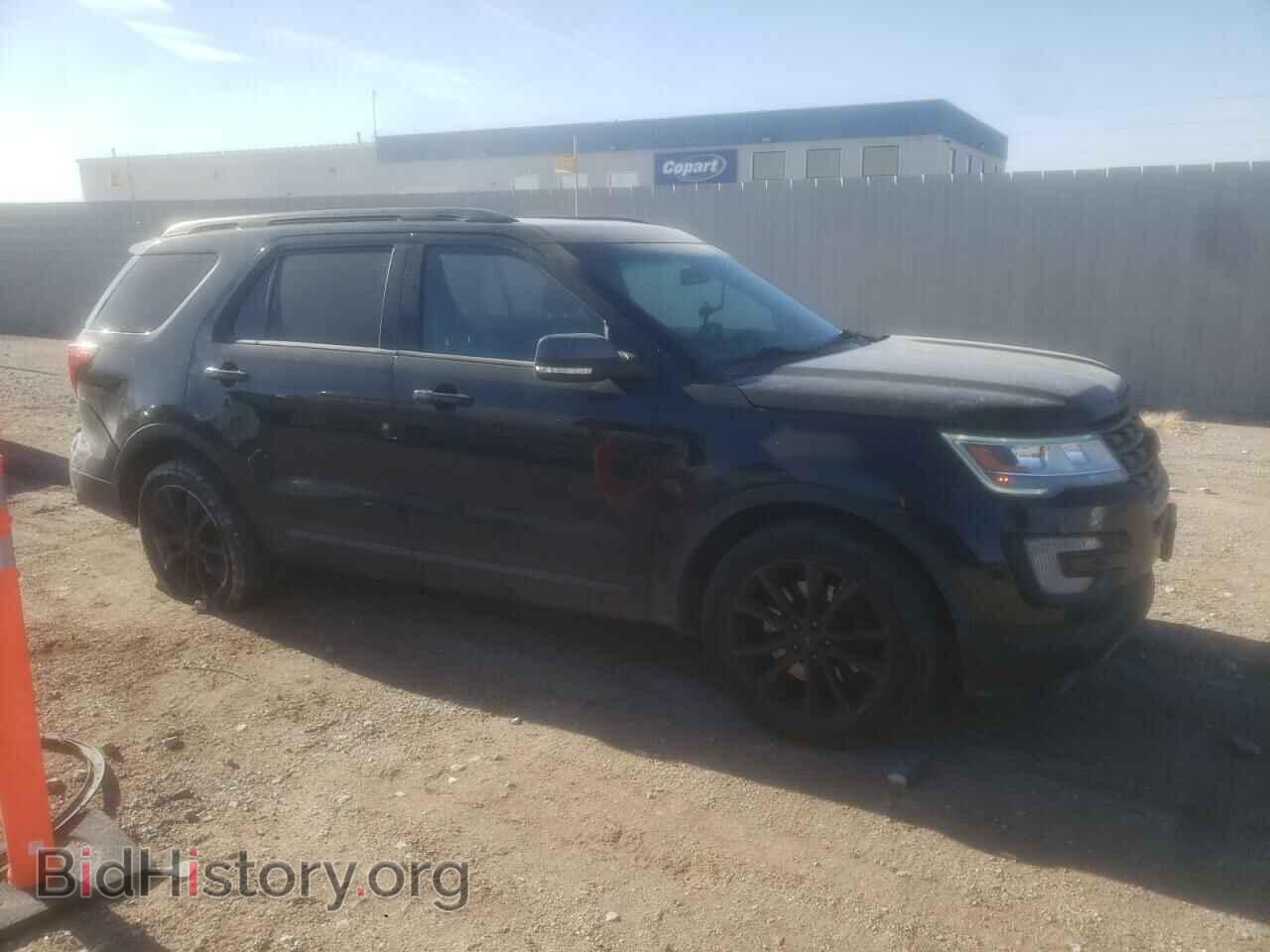 2017 FORD EXPLORER - VIN: 1FM5K8D84HGB38587 - Фото 4