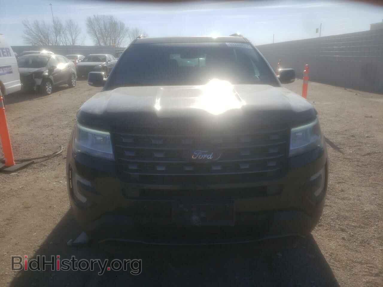 2017 FORD EXPLORER - VIN: 1FM5K8D84HGB38587 - Фото 5