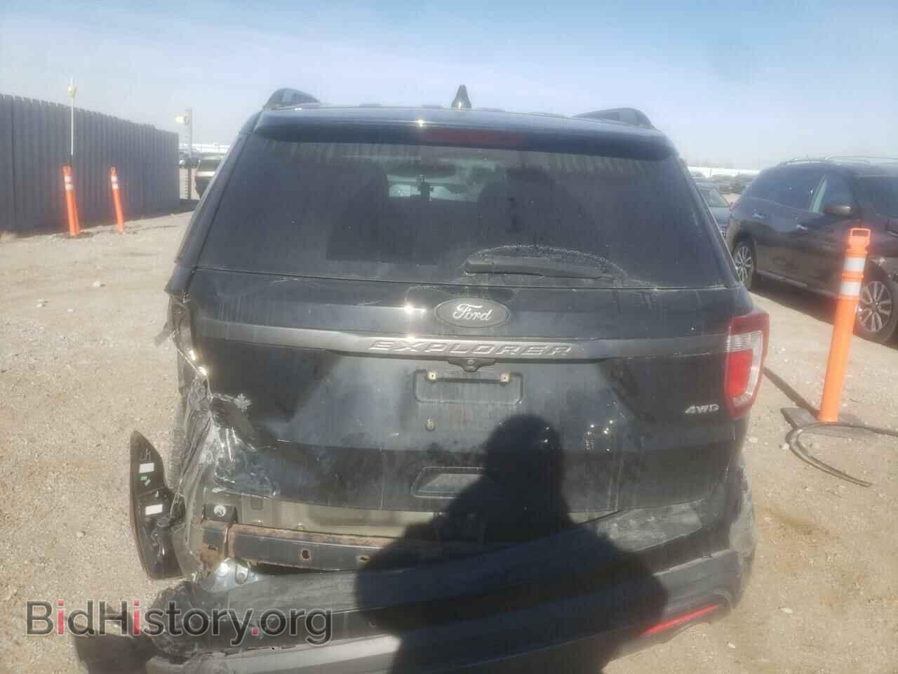 2017 FORD EXPLORER - VIN: 1FM5K8D84HGB38587 - Фото 6