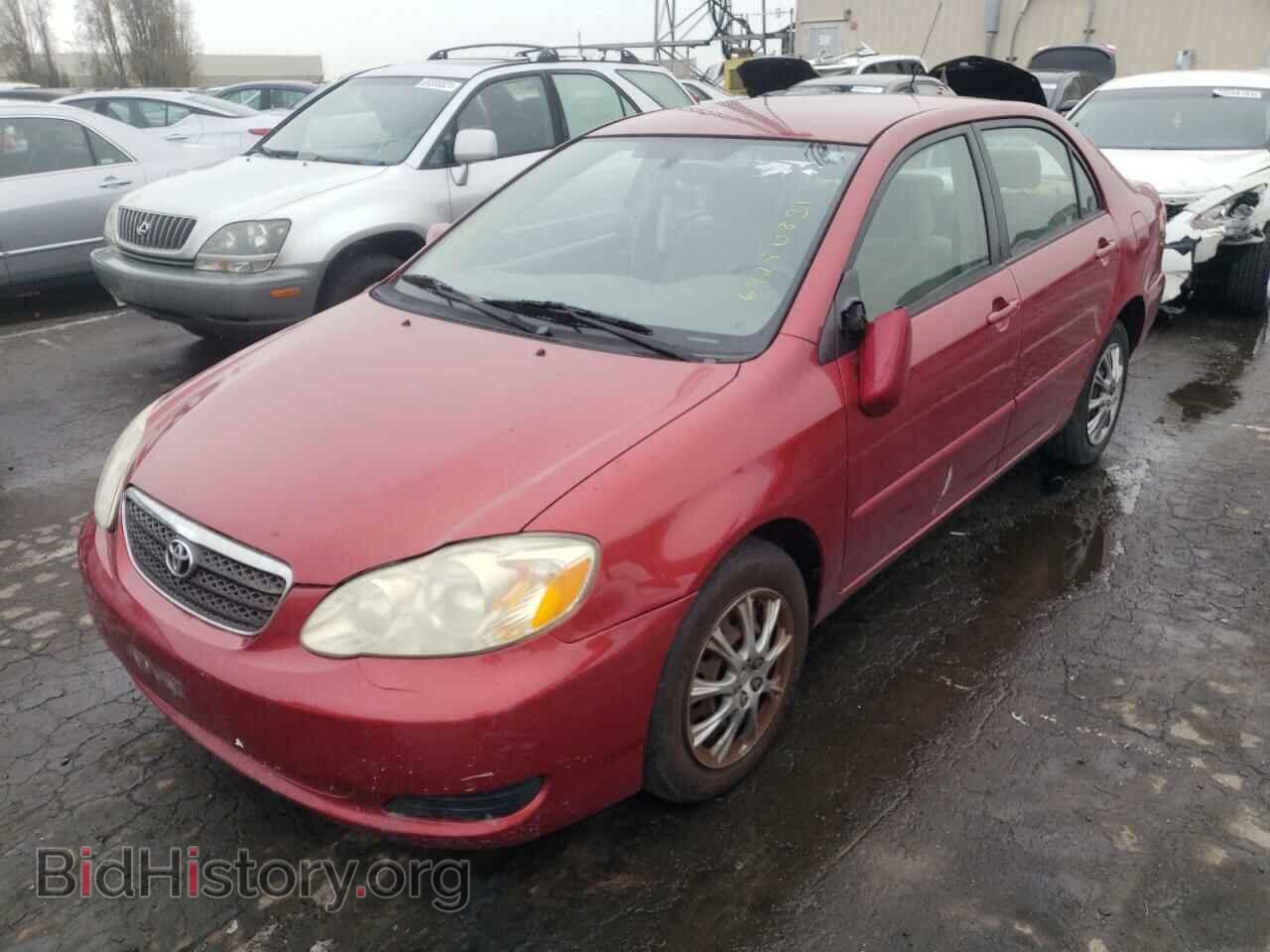 2007 TOYOTA COROLLA - VIN: 1NXBR32E97Z787294 - Фото 2