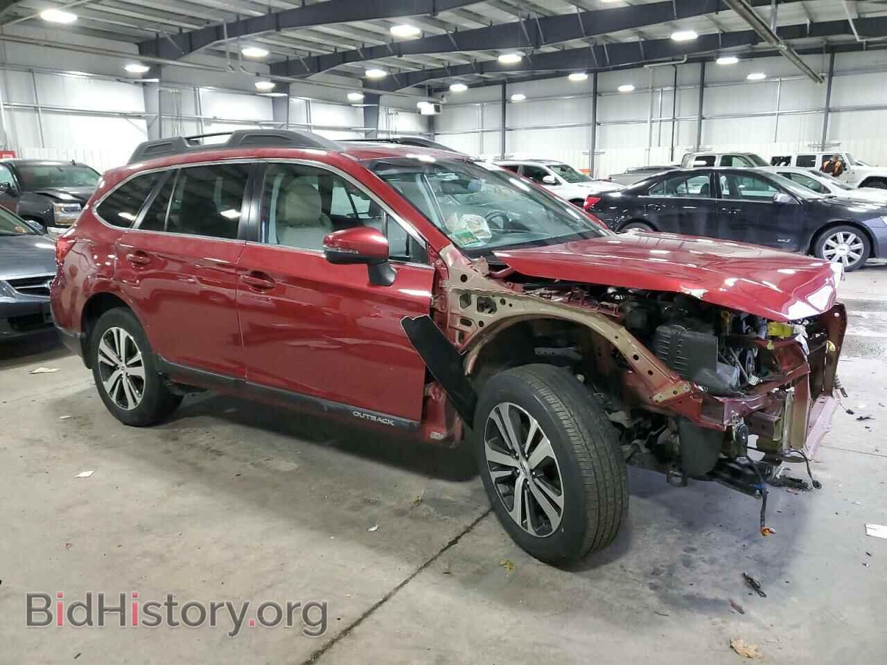 2018 SUBARU OUTBACK - VIN: 4S4BSANC6J3222128 - Фото 4