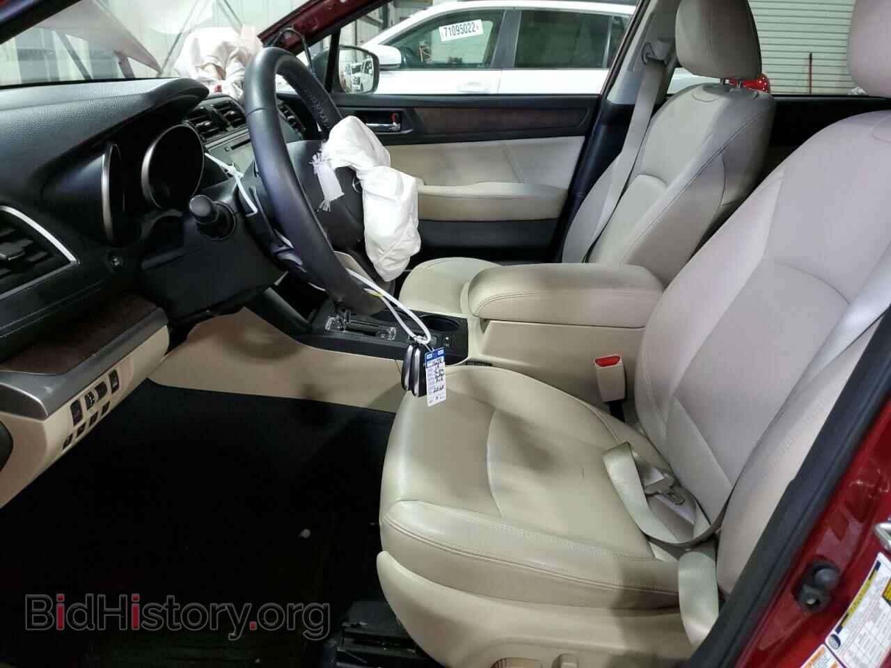 2018 SUBARU OUTBACK - VIN: 4S4BSANC6J3222128 - Фото 7