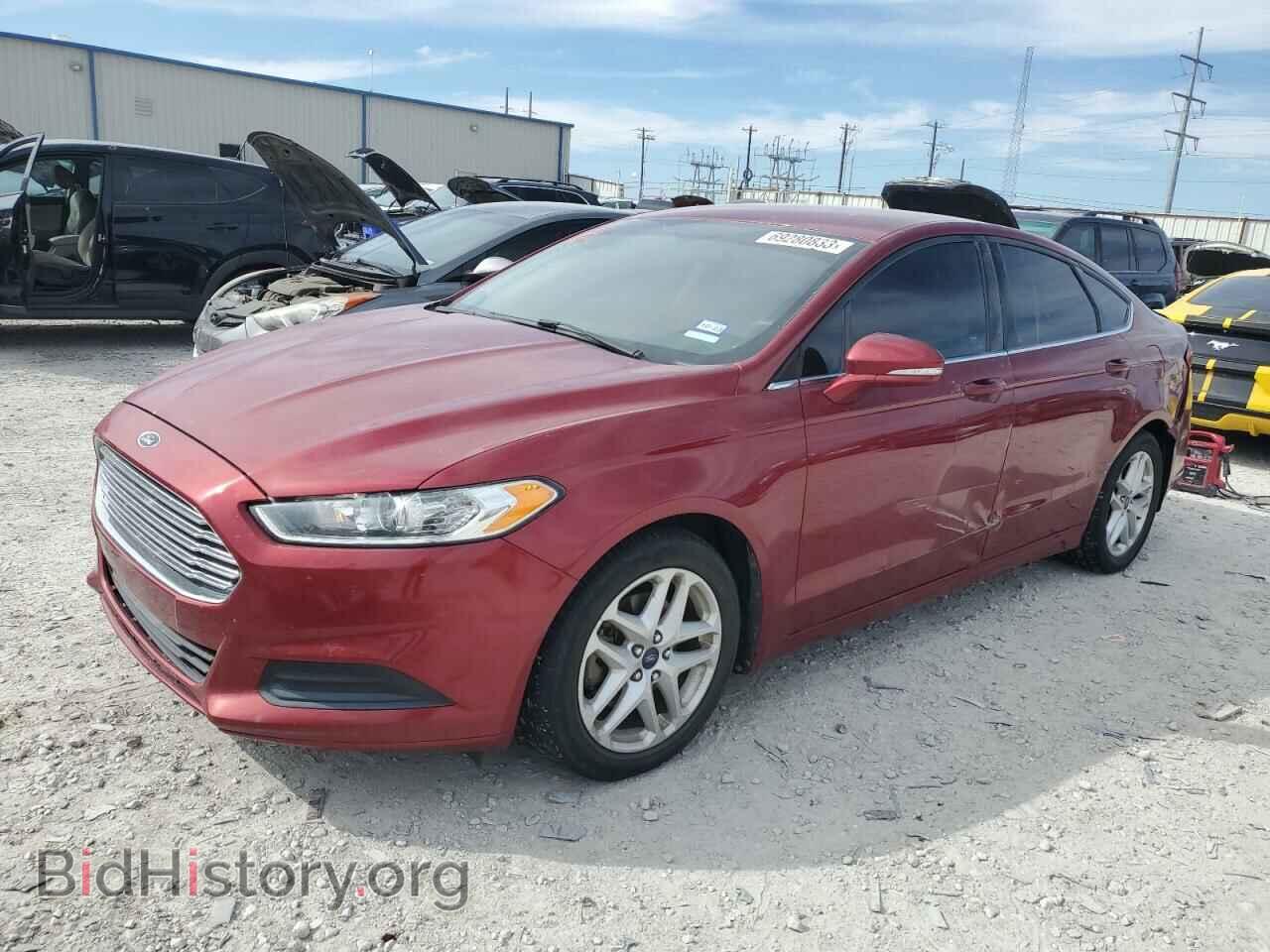 Фотография 3FA6P0HR9DR356855 - FORD ALL Models 2013