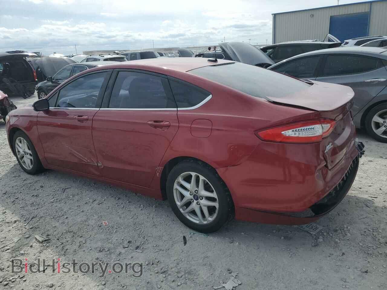 2013 FORD ALL Models - VIN: 3FA6P0HR9DR356855 - Фото 2