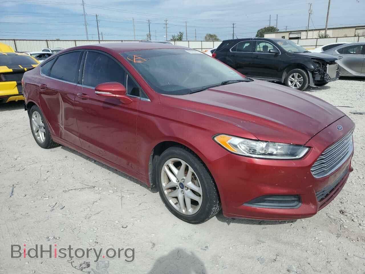 2013 FORD ALL Models - VIN: 3FA6P0HR9DR356855 - Фото 4