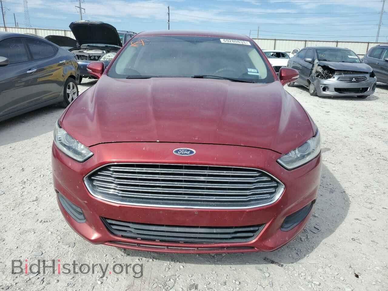 2013 FORD ALL Models - VIN: 3FA6P0HR9DR356855 - Фото 5