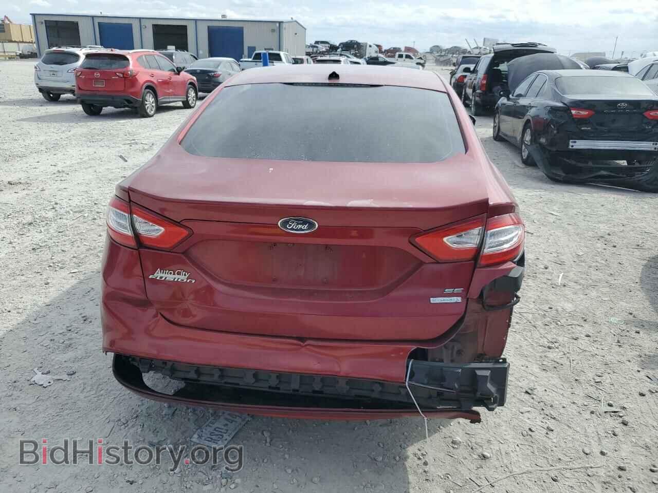 2013 FORD ALL Models - VIN: 3FA6P0HR9DR356855 - Фото 6