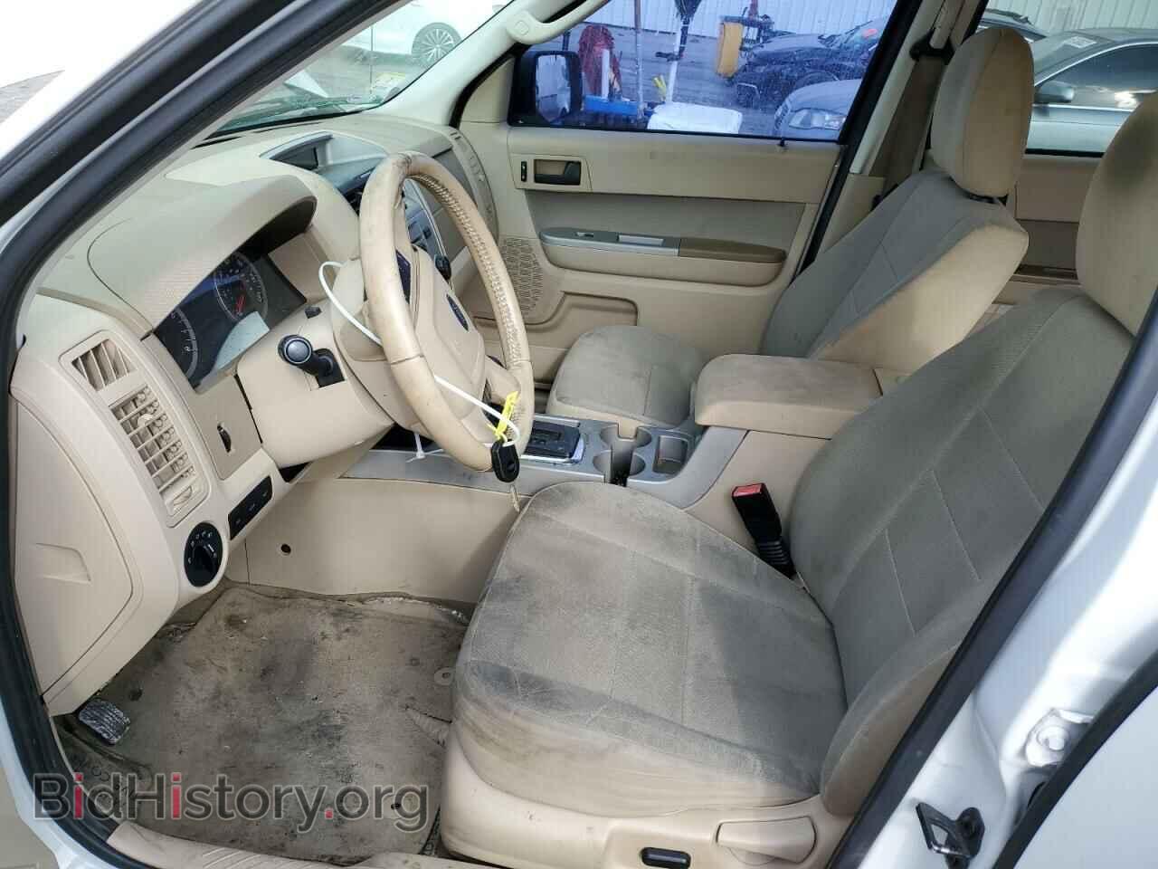 2011 FORD ESCAPE - VIN: 1FMCU0D77BKC05942 - Фото 7