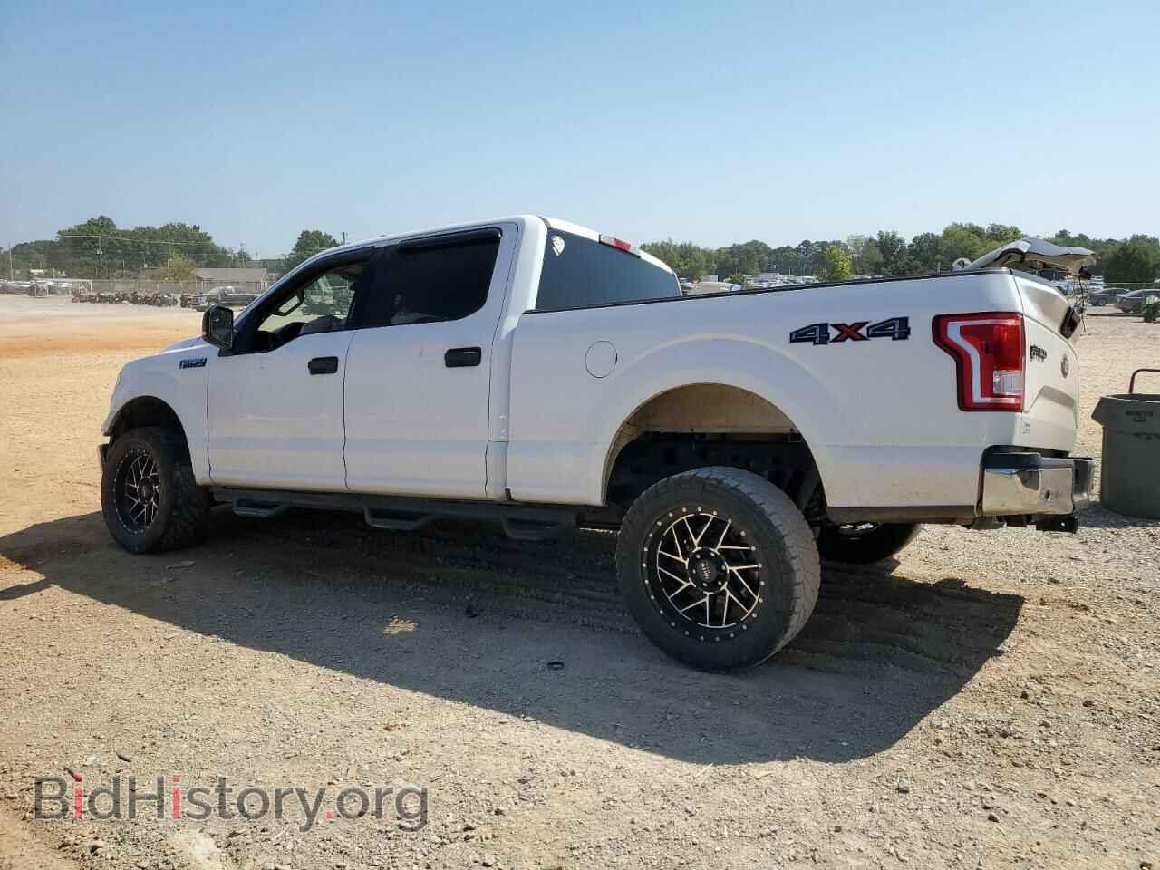 2017 FORD F-150 - VIN: 1FTFW1EF7HKD61883 - Фото 2
