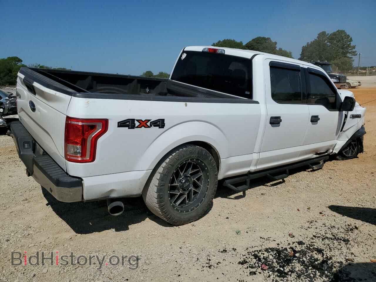 2017 FORD F-150 - VIN: 1FTFW1EF7HKD61883 - Фото 3