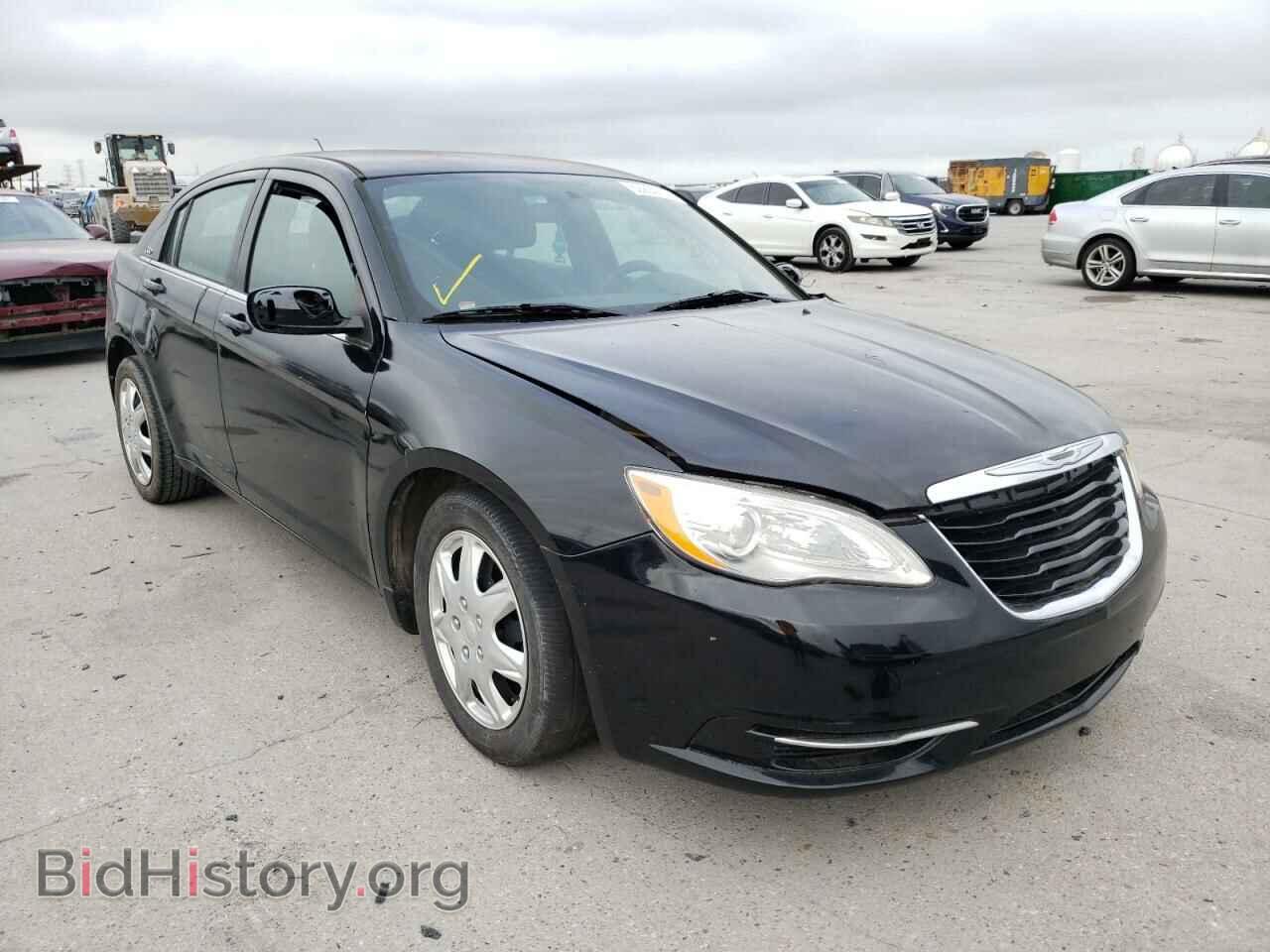 Photo 1C3CCBAB5EN209653 - CHRYSLER 200 2014