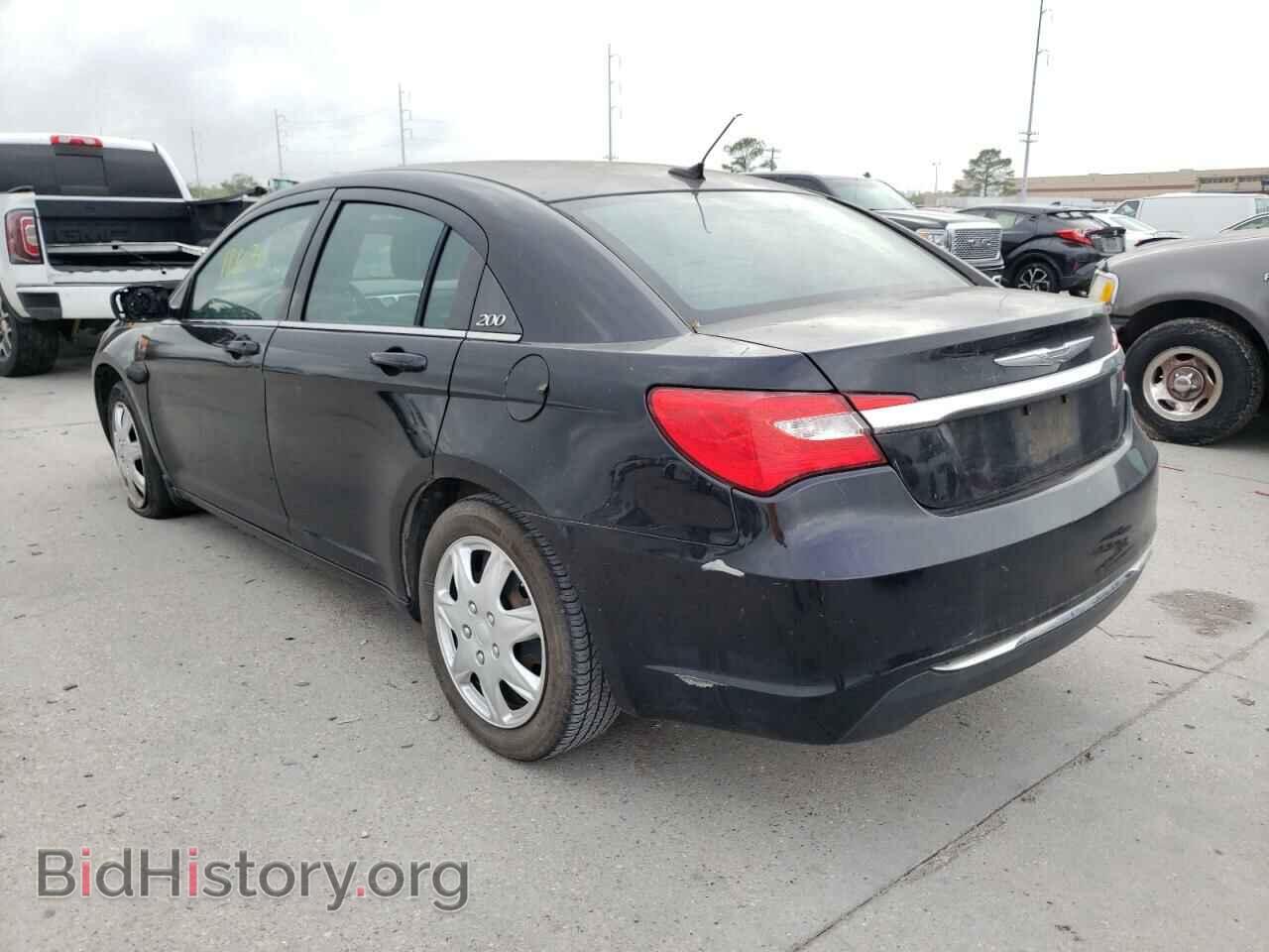2014 CHRYSLER 200 - VIN: 1C3CCBAB5EN209653 - Фото 3