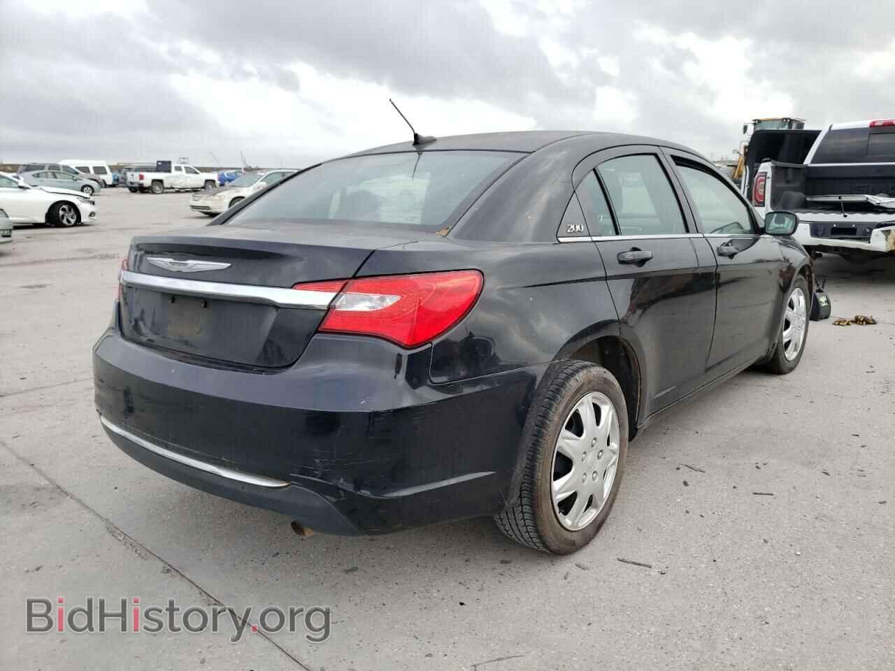 2014 CHRYSLER 200 - VIN: 1C3CCBAB5EN209653 - Фото 4