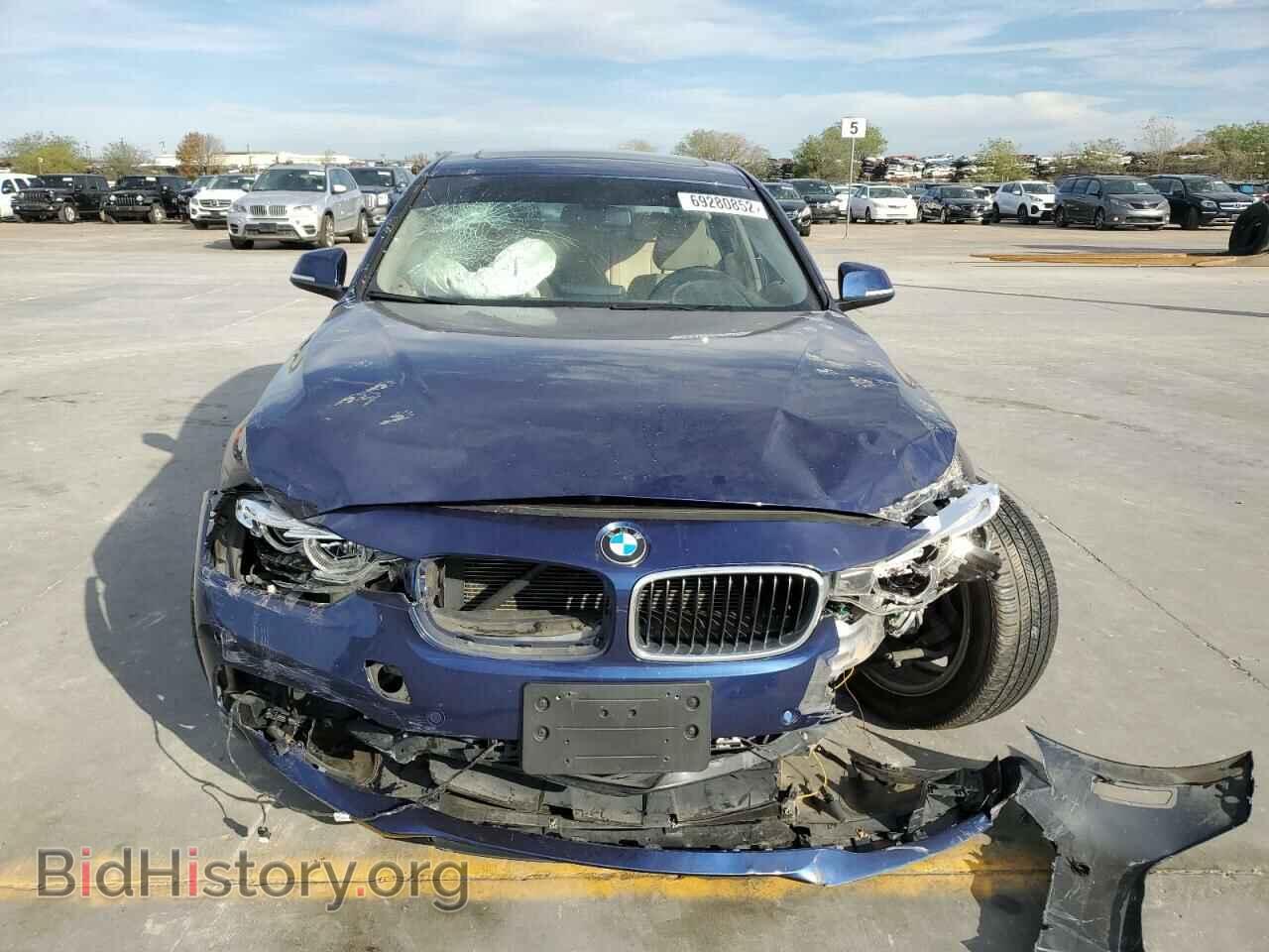 2016 BMW 3 SERIES - VIN: WBA8E1G55GNT34384 - Фото 5