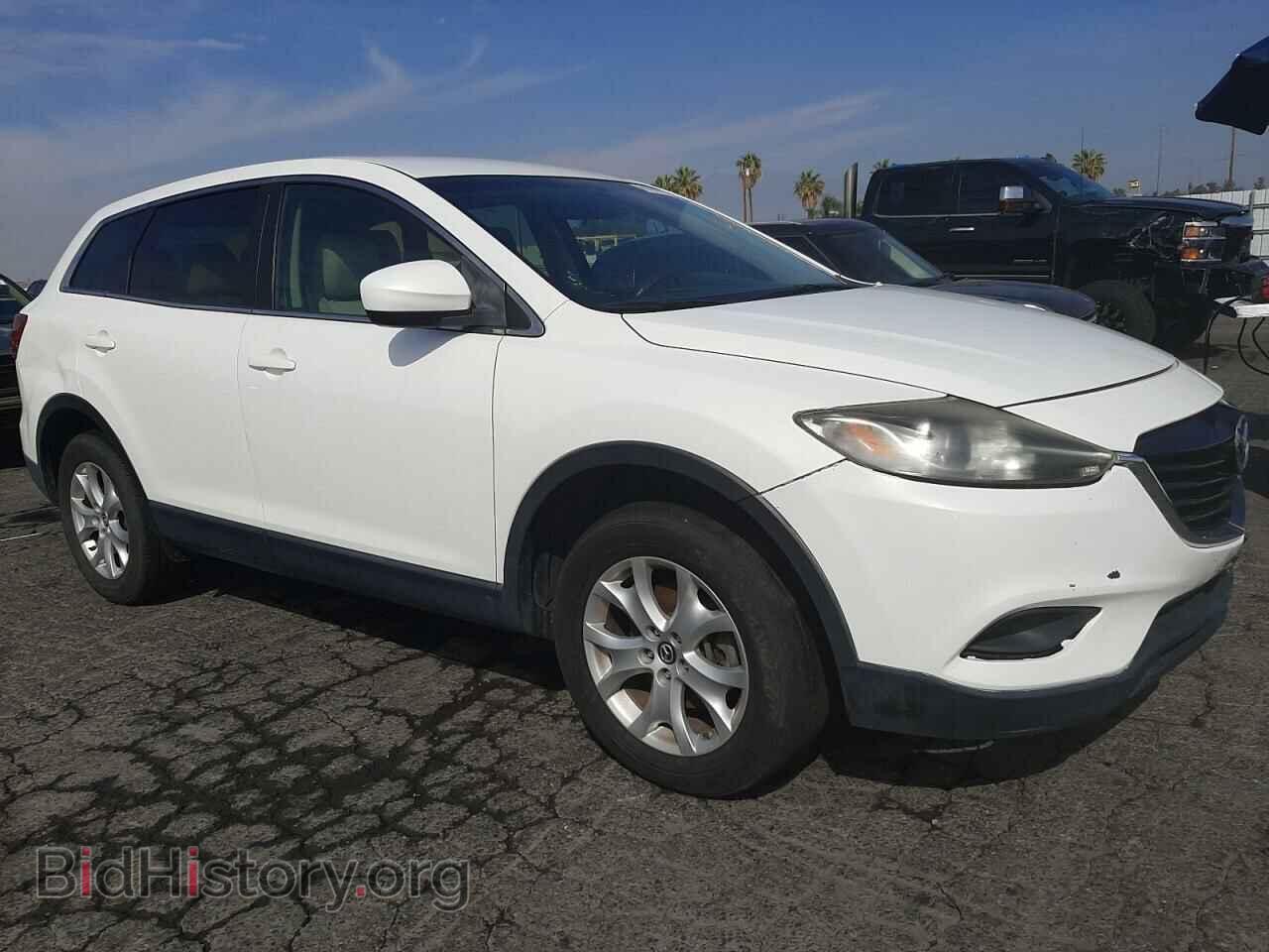 2013 MAZDA CX-9 - VIN: JM3TB2BV3D0424927 - Фото 4