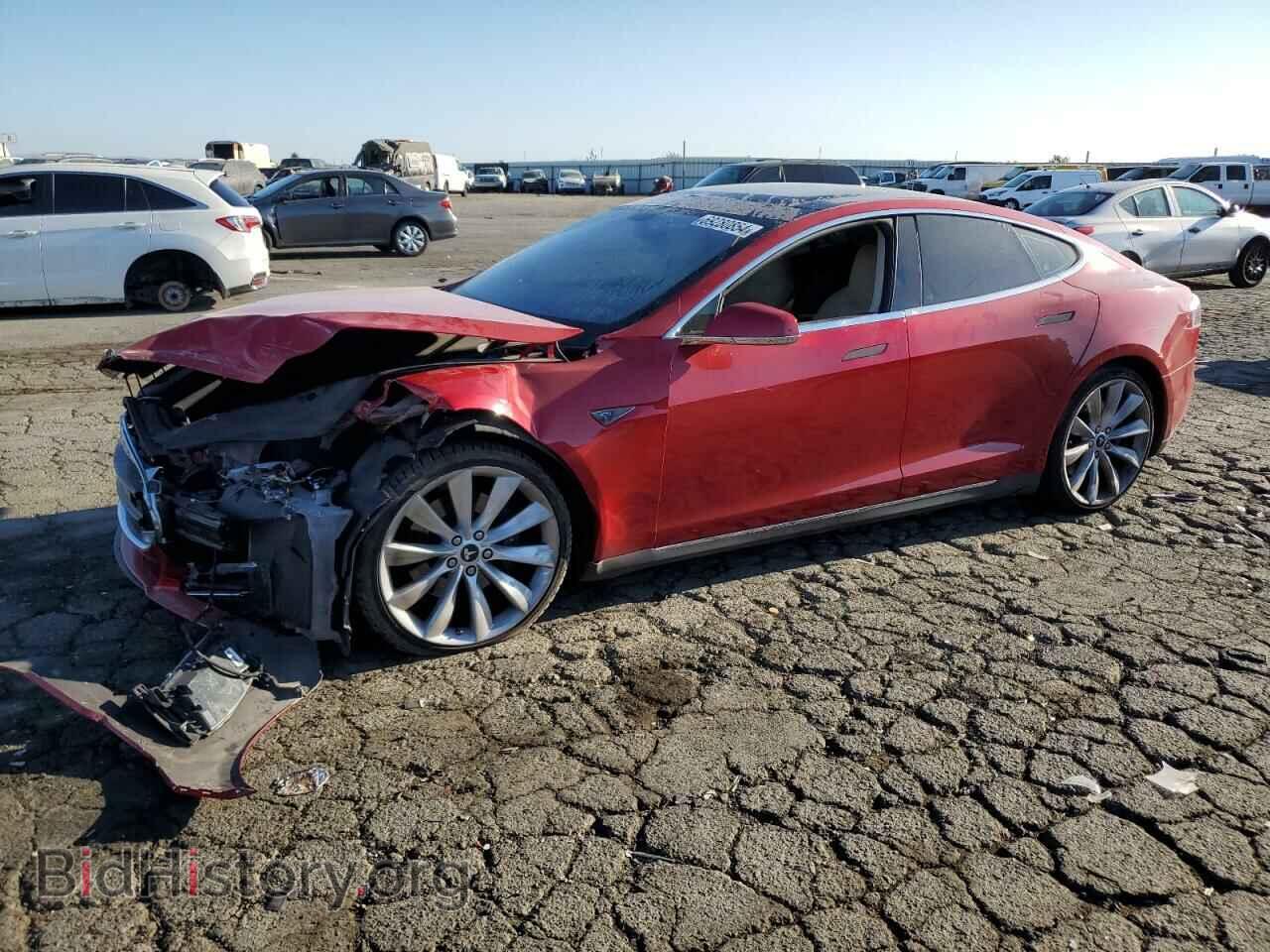 Photo 5YJSA1DN2DFP09523 - TESLA MODEL S 2013