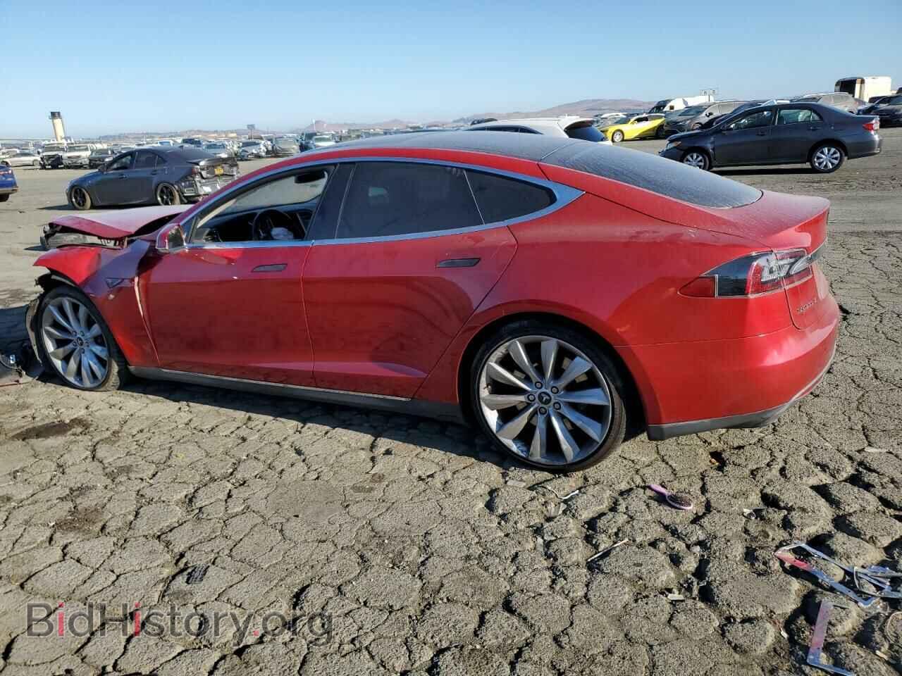 2013 TESLA MODEL S - VIN: 5YJSA1DN2DFP09523 - Photo 2
