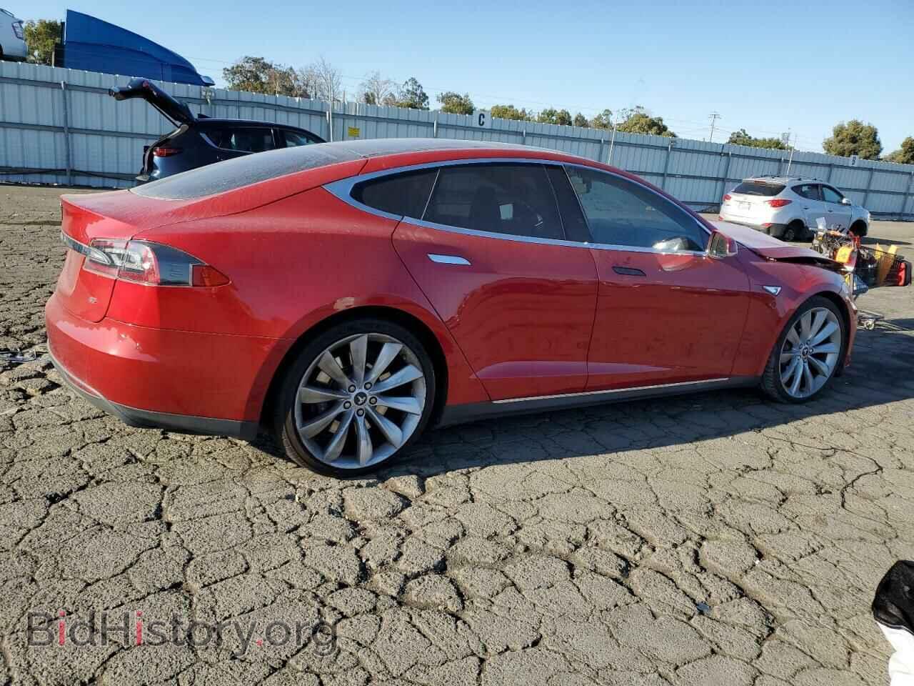 2013 TESLA MODEL S - VIN: 5YJSA1DN2DFP09523 - Photo 3