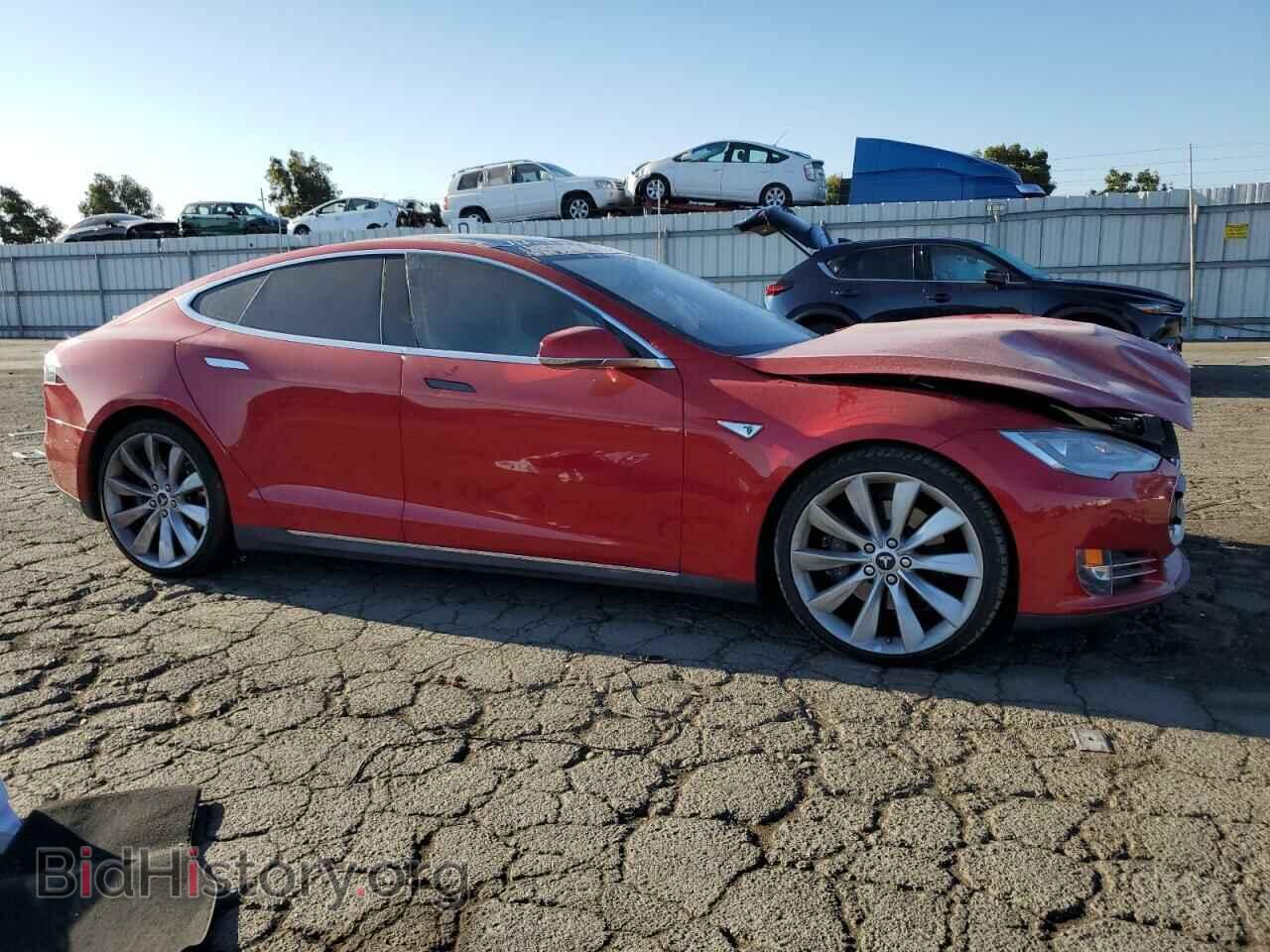 2013 TESLA MODEL S - VIN: 5YJSA1DN2DFP09523 - Photo 4