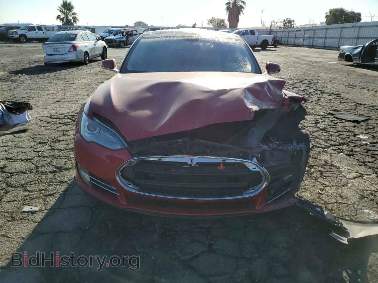 2013 TESLA MODEL S - VIN: 5YJSA1DN2DFP09523 - Photo 5