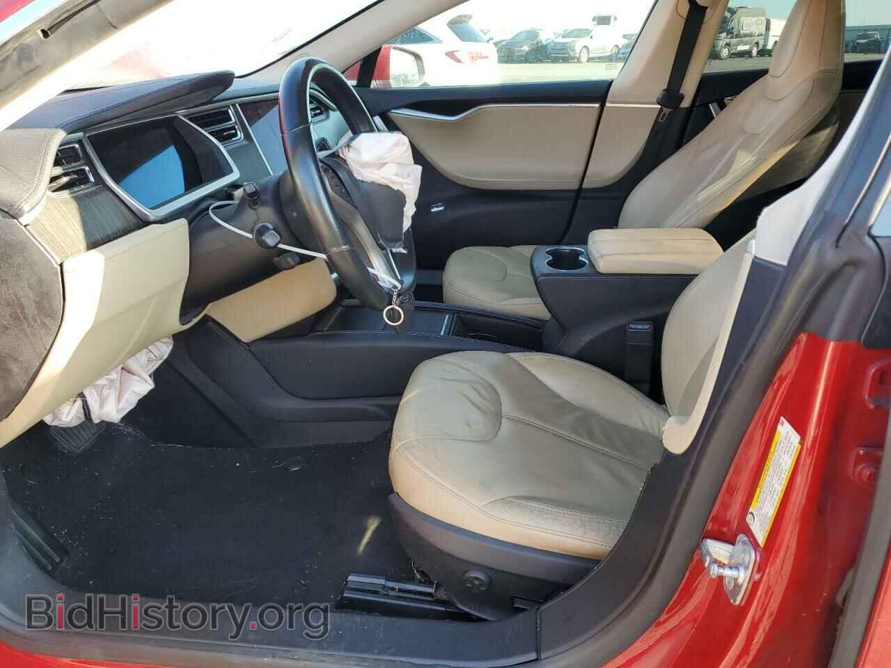 2013 TESLA MODEL S - VIN: 5YJSA1DN2DFP09523 - Photo 7