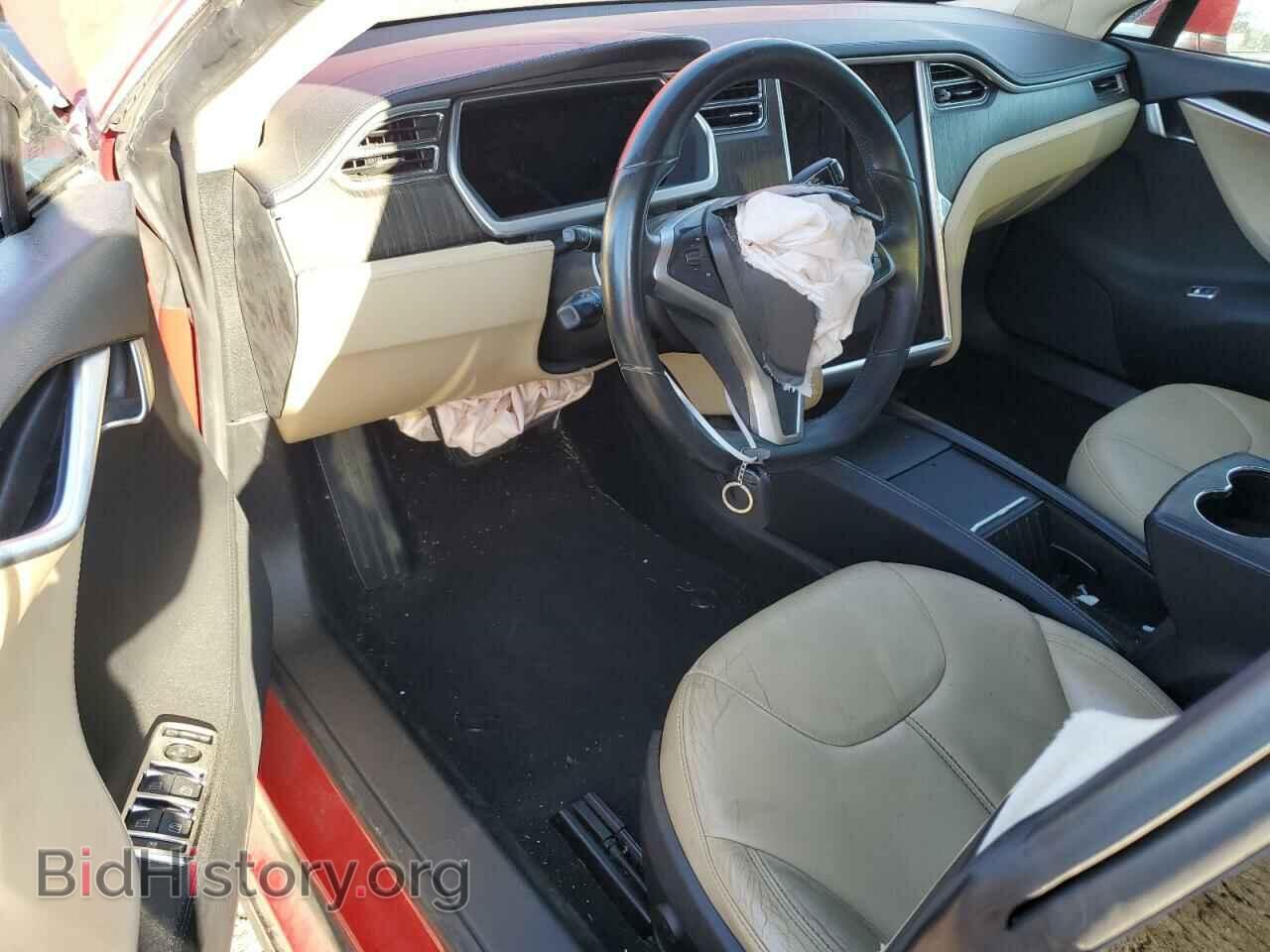 2013 TESLA MODEL S - VIN: 5YJSA1DN2DFP09523 - Photo 8