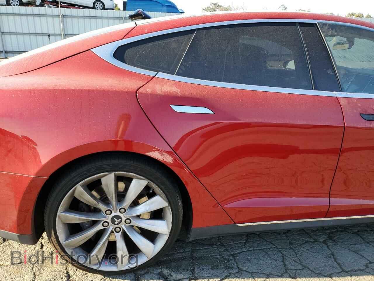 2013 TESLA MODEL S - VIN: 5YJSA1DN2DFP09523 - Photo 10