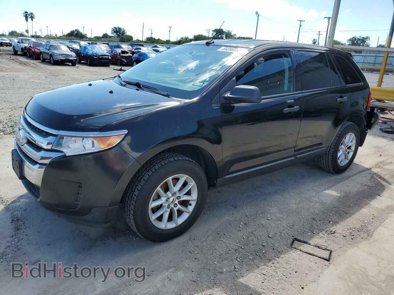 Photo 2FMDK3GC4DBA83137 - FORD EDGE 2013