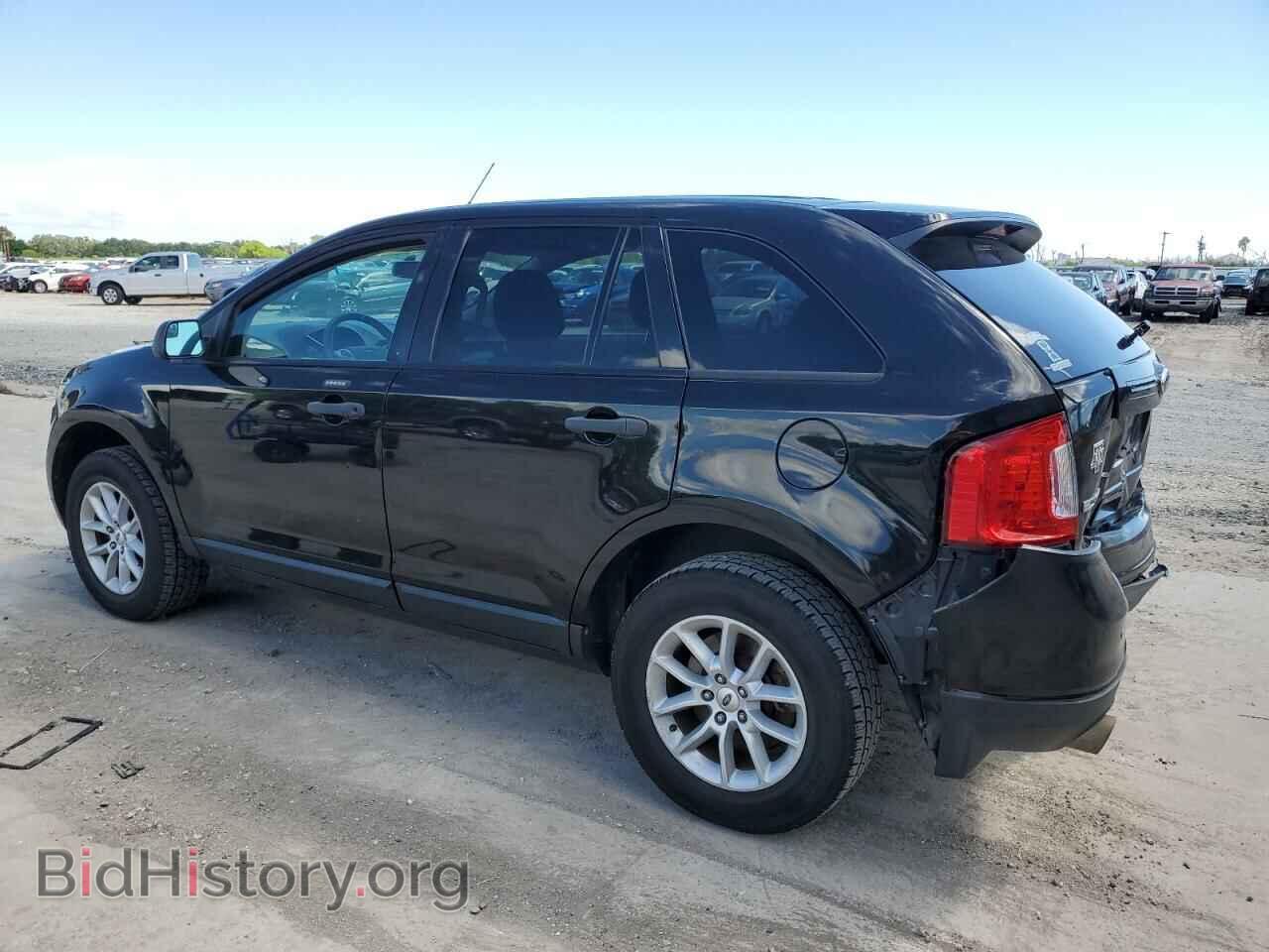 2013 FORD EDGE - VIN: 2FMDK3GC4DBA83137 - Фото 2
