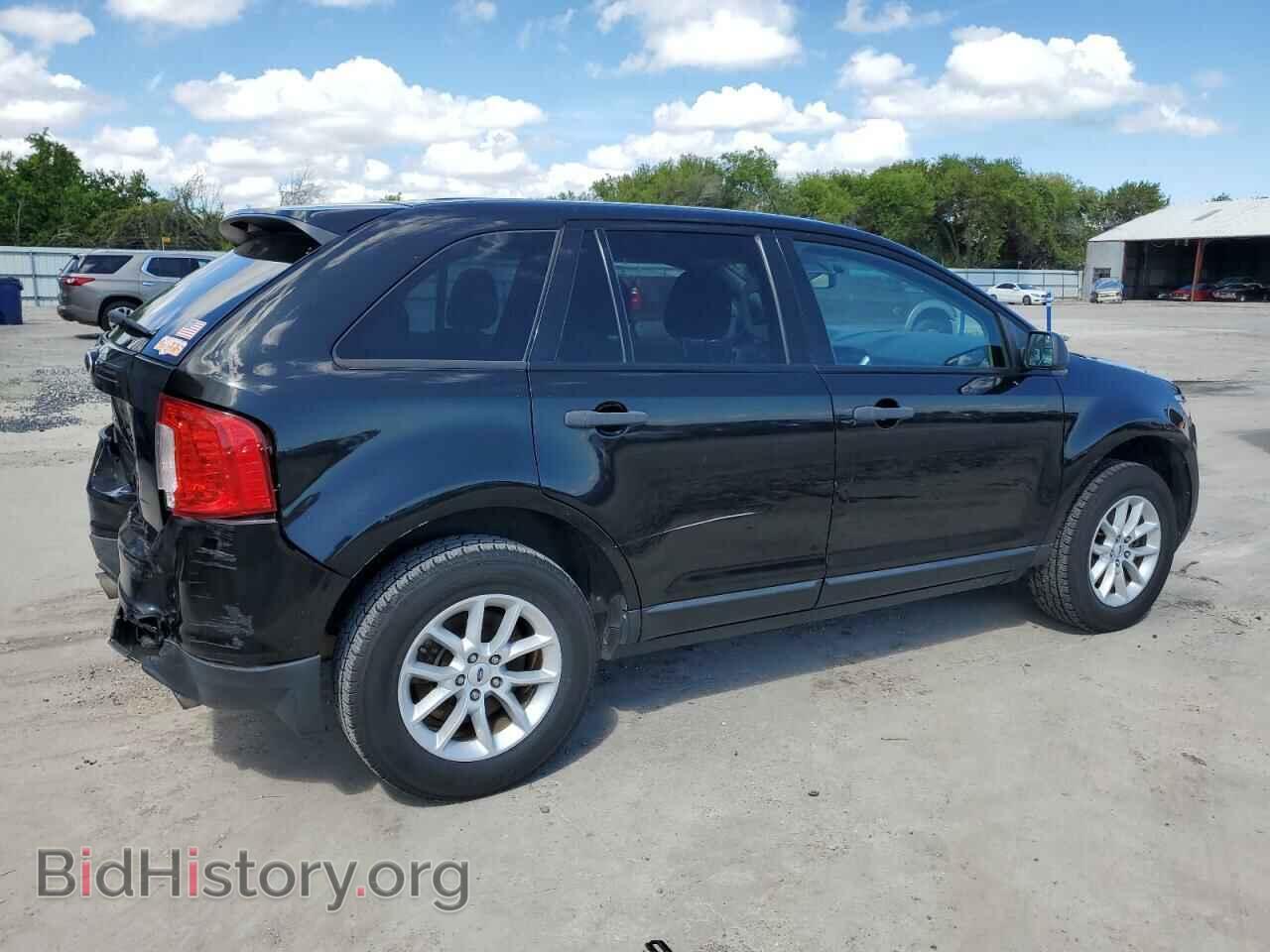 2013 FORD EDGE - VIN: 2FMDK3GC4DBA83137 - Фото 3